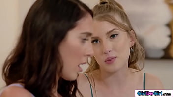 Preview 2 of Arab Teen Lp - Busty babe got the code for roomies toy and makes her orgasm