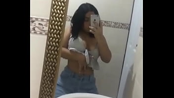 Preview 4 of Sunn Leone Xnxx Hd Now - Rica colegiala baila para su novio en el espejo