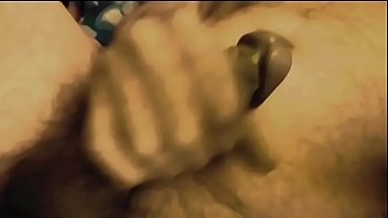 Preview 2 of Lesbi Tens - Jacking Off by the sliding glass door