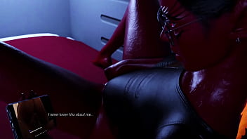 Preview 4 of Angelina Crasto Bbw - Projekt Passion | Busty Alien Reporter Gets Bored and Finger Masturbates while Traveling to Work