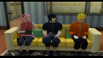 Preview 1 of Tirupur Sex Videos - Naruto Hentai Episodio 24 Naruto Se Folla a Sakura Anal en Frente de su Marido Cornudo Sasuke quiere matar a Naruto por follarse a su mujer como una puta