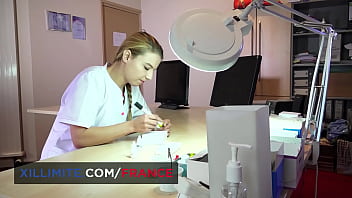 Preview 1 of Aadiya - Hot blonde babe wants to fuck her boss