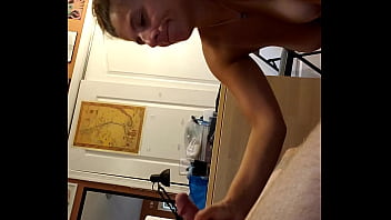 Preview 1 of Yuki Nanase - Shy amateur 18yo teen with perfect tits sucking only the head of his cock until he explodes