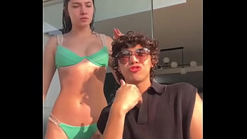 Preview 1 of Hot Boobs Yoga - Adriana flaquita rica