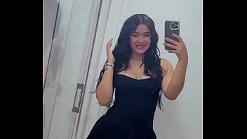 Preview 3 of Xxx With Gun - testigo de jehova en sexy vestido