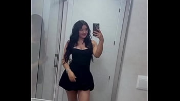 Preview 1 of Xxx With Gun - testigo de jehova en sexy vestido