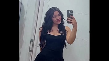 Preview 4 of Xxx With Gun - testigo de jehova en sexy vestido