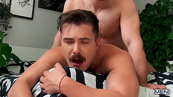Preview 4 of Arabic Sex Moves - Fuck At Home Part 3: Bareback / MEN / Jonas Jackson,  Austin Sugar  / watch full at  www.sexmen.com/todg