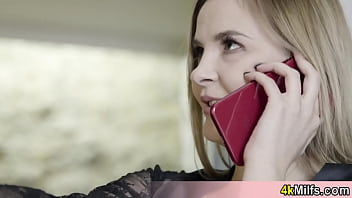 Preview 1 of Russian Ass Rimming - Busty and a bit chubby UK stepmother