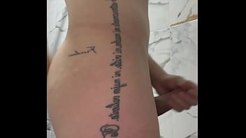 Preview 3 of Scool Girl Xxx Hd - Gran polla blanca gran carga de semen! Hombre masturb&aacute_ndose y gimiendo!!