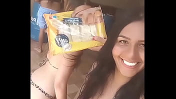 Preview 2 of Webcam Amateur Di - Brazilian girl twerking big booty
