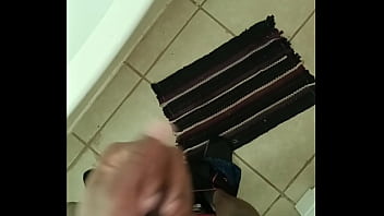 Preview 1 of When Shes Coock - Stroking 3 quickiest