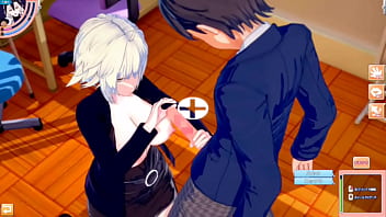 Preview 2 of Napxdjxwm - 【エロゲーコイカツ！】FGO(フェイト) ジャンヌ・オルタにおっぱい揉みまくりH！3DCG巨乳アニメ動画(FGO(フェイト))【ヘンタイゲーム ふぇいとぐらんどおーだー】