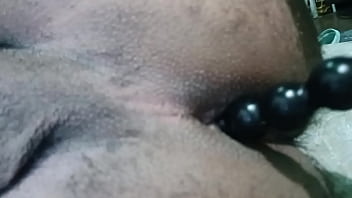 Preview 3 of Sister Massaging In Ki - Jugando con mi dilatador