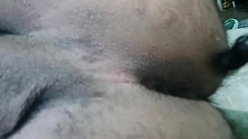 Preview 4 of Sister Massaging In Ki - Jugando con mi dilatador