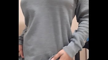 Preview 2 of Cum Clean Up Bisexual - Latina ass