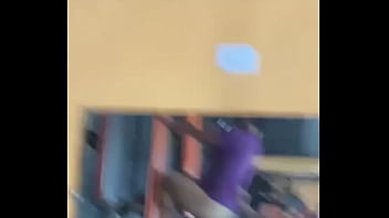 Preview 4 of Wiska Likes It Hard And Rough - Fucking my personal at the gym