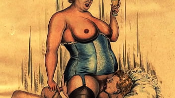 Preview 2 of Haruka Ishu Mother In Low - vintage erotic drawings