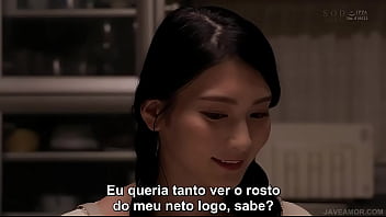 Preview 1 of Bhabhi Yong Hd Sauth - Passado Sombrio - Meu Irm&atilde_o me Contou Sobre Ele e Minha Esposa [Legendado] Suzu Honjou
