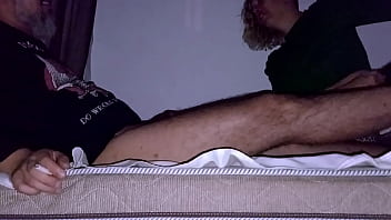 Preview 1 of Mom Sex Tecieig - lovers couple having sex at dawn,  cum dripping down their pussy