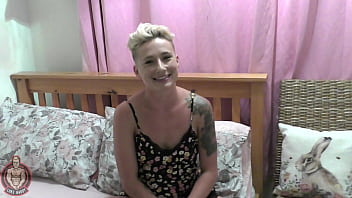 Preview 1 of 18yo Jet Cum - AMATEUR TIGHT PUSSY GETS DESTROYED IN HER FIRST SCENE EVER