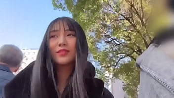 Preview 1 of Saxy And Hot Shemale - 初撮影の22歳 大阪出身 色白細身の 「女 少 美 」フェラ 無修正