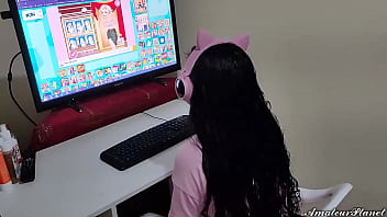 Preview 1 of 26 Ivf - Innocent Girl is Addicted to Sucks and I Trick Her to Put My Cock in Her Mouth
