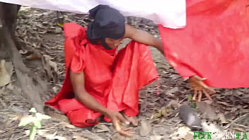 Preview 1 of Turn To Orgy - A village slay queen got fucked by the prince in the bush