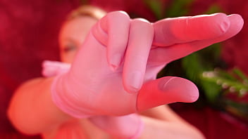 Preview 4 of Jav Anri Suzuki Bus - ASMR hot video - nitrile gloves fetish clip - sfw (Arya Grander)