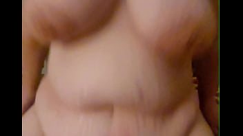 Preview 4 of Hiper Squad - My BBW MILF wife rides my cock with her huge tits bouncing in slow motion. Comments welcome.