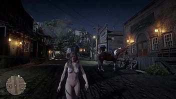 Preview 1 of Lily Carter Dogfart - Sadie Adler nude mod RDR2