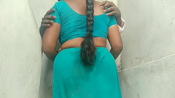 Preview 1 of Wife Seduce Teen Threesome - desi village aunty pussy eating with boy friend