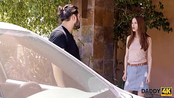 Preview 1 of La Do A Gata Chilena - DADDY4K. Sex with BFs dad is how dazzling chick on her man