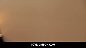 Preview 1 of Allyssa Hall Pool Sex - Quickie With Stepmom in Shower- India Summer
