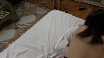 Preview 3 of Mom Needs Sex - Uncensored,  19 year old Japanese. Big tits,  Creampie sex,  Uniform cosplay