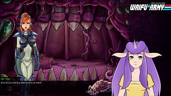 Preview 2 of Hevy Teen - StarCraft II Slutcraft: Heat of the Sperm part 3 Sucking down food