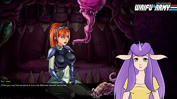 Preview 4 of Hevy Teen - StarCraft II Slutcraft: Heat of the Sperm part 3 Sucking down food