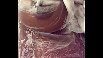 Preview 2 of Sunny Leone Morning Shower - Shower 1st,  so daddy can suck on my girlss