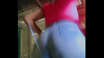 Preview 2 of Rough Beatings - Bunduda com a calcinha marcando