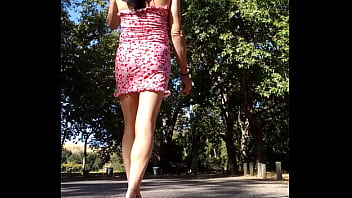 Preview 1 of Play Male Seduction Casting - sissy faggot outside