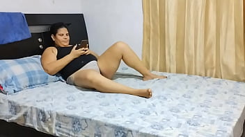 Preview 1 of Teach Mom Xx - Me dejo follar por la gran polla de mi padrastro para que no le diga nada a mi mam&aacute_ que tengo novio. porno espa&ntilde_ol