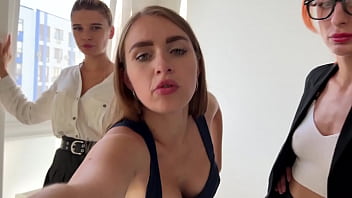 Preview 3 of Www Hidi Sex Com - Young And Cruel Female Teachers Spit On You - POV Spitting Humiliation