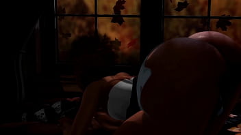 Preview 1 of Brtn3y Btch 4n4l - Cammy With The Cake