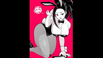 Preview 2 of Standing Stormy Danels - Momo yaoyorozu (rule34compilation)