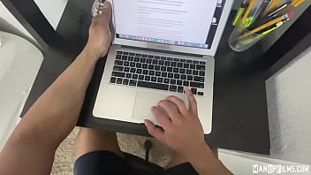 Preview 1 of Sony Leo Xxx - POV I&rsquo_m Sucking Your Big Black Cock! by ManUpFilms