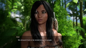Preview 3 of Etv Jeit - The Lust City #38 - Blonde Girl In The Nature With Her Big Tits Stepmother