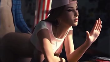 Preview 1 of Gendr Bender - Life is Strange Hentai