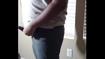 Preview 3 of Tommy Gun Ashlyn Brook - Alan Prasad multiple thick cumshots in tight jeans butt. Desi boy butt in tight jeans. Indian guy huge load Angle 1