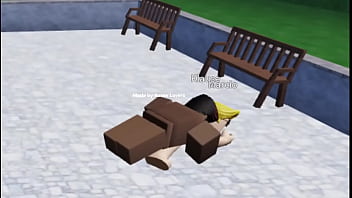 Preview 2 of Sanilon Xxx Move - Roblox Gay Boys fucking in a public park [Roblox Short Condo Sex] [Morgan x Tatsuya]