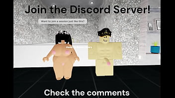 Preview 3 of Sanilon Xxx Move - Roblox Gay Boys fucking in a public park [Roblox Short Condo Sex] [Morgan x Tatsuya]